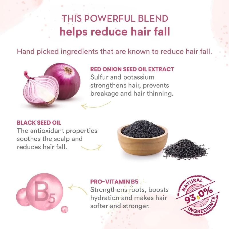 WOW Skin Science Onion Oil Shampoo, 1 L-5.webp